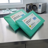 Pressure steam sterilization chemical testing kit