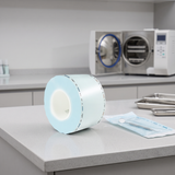 Pressure steam ethylene oxide steam formaldehyde sterilization indicator packaging bags and rolls